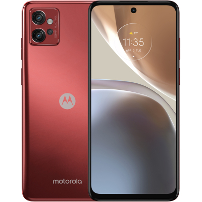 Мобільний телефон Motorola G32 8/256Gb Satin Maroon (PAUU0052RS) (U0839178)
