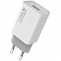 Зарядний пристрій ColorWay 1USB Huawei Super Charge/Quick Charge 3.0, 4A (20W) (CW-CHS014Q-WT) (U0456492)