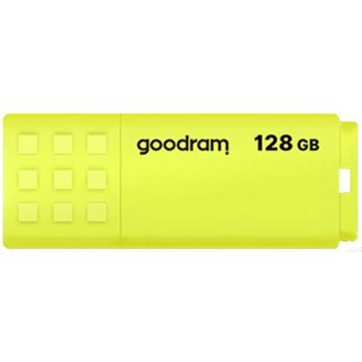 USB флеш накопичувач Goodram 128GB UME2 Yellow USB 2.0 (UME2-1280Y0R11) (U0421988)