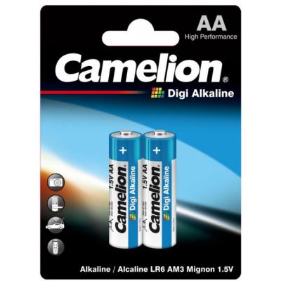Батарейка Camelion AA LR6 Digi Alkaline * 2 (LR6-BP2DG) (U0450197)