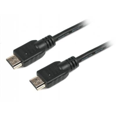 Кабель мультимедийный HDMI to HDMI 1.0m Maxxter (V-HDMI4-1M) (U0165788)