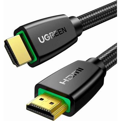 Кабель мультимедійний HDMI to HDMI 3.0m V2.0 HD118 Ugreen (40411) (U0811079)