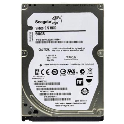 Жесткий диск для ноутбука 2.5» 500GB Seagate (# ST500VT000 #) (U0234320)