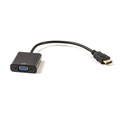 Переходник HDMI to VGA 0.15m PowerPlant (CA910885) (U0407793)