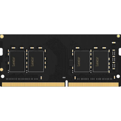 Модуль памяти для ноутбука SoDIMM DDR4 8GB 3200 MHz Lexar (LD4AS008G-B3200GSST) (U0604481)