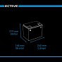 Батарея к ИБП Ective Ective DC 85SC 12V-85Ah, GEL Deep Cycle (TN3808) (U0796110)