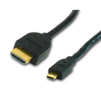 Кабель мультимедийный HDMI A to HDMI D (micro), 4.5m Cablexpert (CC-HDMID-15) (U0075293)