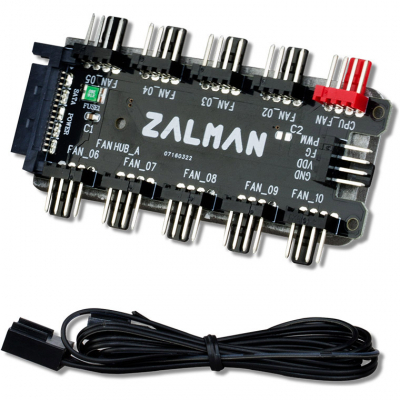 Контроллер вентилятора Zalman ZM-PWM10FH (U0619160)