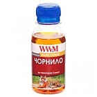 Чорнило WWM Canon CL-511С/CL-513С/CLI-521Y 100г Yellow Water-soluble (C11/Y-2)