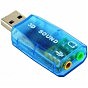 Звуковая плата Dynamode USB 6(5.1) blue (USB-SOUNDCARD2.0 blue) (U0641834)