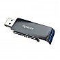 USB флеш накопичувач Apacer 16GB AH350 Black RP USB3.0 (AP16GAH350B-1) (U0060081)
