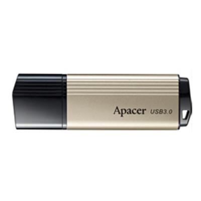USB флеш накопичувач Apacer 32GB AH353 Champagne Gold RP USB3.0 (AP32GAH353C-1) (U0060094)