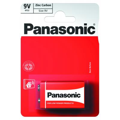Батарейка Panasonic Крона Special 6F22 * 1 (6F22REL/1BP) (U0063157)