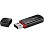 USB флеш накопичувач Apacer 64GB AH333 black USB 2.0 (AP64GAH333B-1) (U0113430)