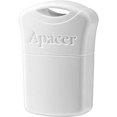 USB флеш накопичувач Apacer 32GB AH116 White USB 2.0 (AP32GAH116W-1) (U0143951)