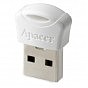 USB флеш накопитель Apacer 32GB AH116 White USB 2.0 (AP32GAH116W-1) (U0143951)