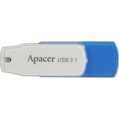 USB флеш накопичувач Apacer 16GB AH357 Blue USB 3.1 (AP16GAH357U-1) (U0265639)