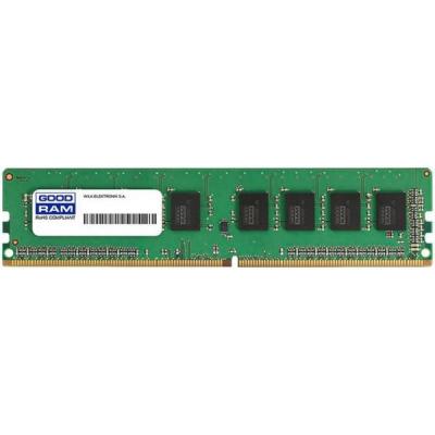Модуль пам'яті для комп'ютера DDR4 4GB 2666 MHz Goodram (GR2666D464L19S/4G) (U0295832)