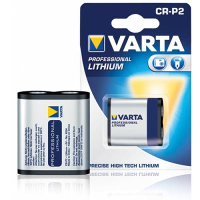 Батарейка Varta PHOTO CR P2 LITHIUM (06204301401) (U0066177)