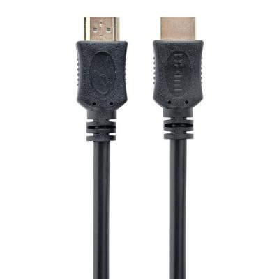 Кабель мультимедійний HDMI to HDMI 0.5m V.1.4 Cablexpert (CC-HDMI4L-0.5M) (U0383598)