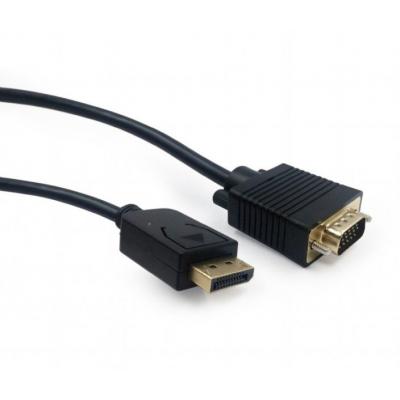 Переходник DisplayPort to VGA Cablexpert (CCP-DPM-VGAM-6) (U0383646)