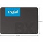 Накопитель SSD 2.5» 1TB Micron (CT1000BX500SSD1) (U0395299)
