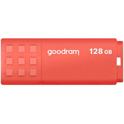 USB флеш накопичувач Goodram 128GB UME3 Orange USB 3.0 (UME3-1280O0R11) (U0421990)