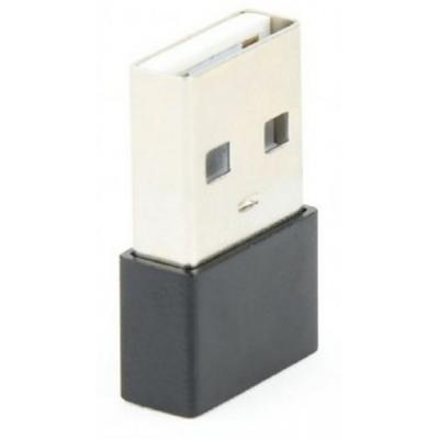 Перехідник USB2.0, А-папа/C-мама Cablexpert (A-USB2-AMCF-01) (U0416454)