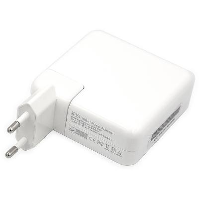 Блок питания к ноутбуку PowerPlant APPLE 220V, 20V 61W (USB Type-C) (AP61HCUSB) (U0518988)