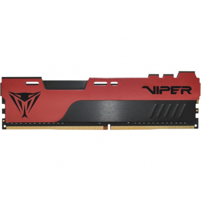 Модуль памяти для компьютера DDR4 8GB 3200 MHz Viper Elite II Red Patriot (PVE248G320C8) (U0565753)