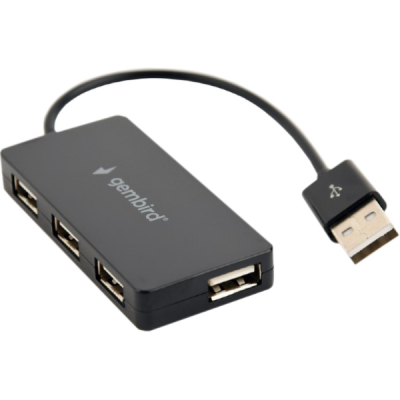 Концентратор Gembird USB 2.0 х 4 (UHB-U2P4-04) (U0580025)