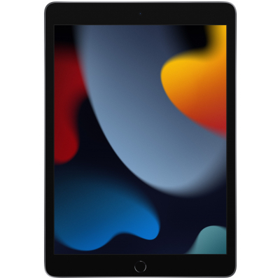Планшет Apple iPad 10.2» 2021 Wi-Fi 64GB, Space Grey (9 Gen) (MK2K3RK/A) (U0582714)