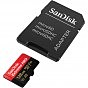 Карта памяти SanDisk 128 GB microSDXC UHS-I U3 Extreme Pro+SD Adapter (SDSQXCD-128G-GN6MA) (U0722138)