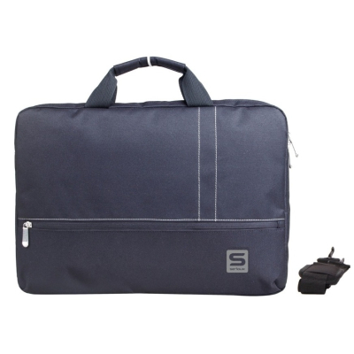 Сумка для ноутбука Serioux 15.6» Laptop bag 8915, navy (SRX-8915) (U0725500)