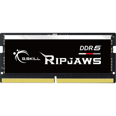 Модуль памяти для ноутбука SoDIMM DDR5 16GB 4800 MHz Ripjaws G.Skill (F5-4800S3434A16GX1-RS) (U0787938)