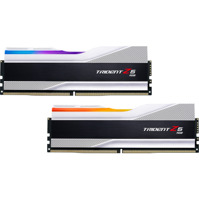 Модуль памяти для компьютера DDR5 64GB (2x32GB) 6400 MHz Trident Z5 RGB G.Skill (F5-6400J3239G32GX2-TZ5RS) (U0788103)