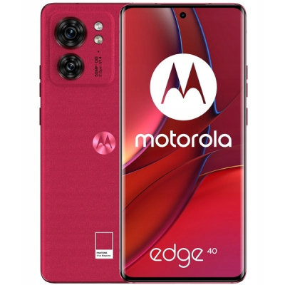 Мобильный телефон Motorola Edge 40 8/256GB Viva Magenta (PAY40085RS) (U0853730)