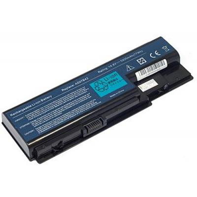 Аккумулятор для ноутбука ACER Aspire 5230 (AS07B41, AR5923LH) 14.8V 5200mAh PowerPlant (NB00000065) (U0081991)