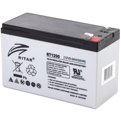 Батарея к ИБП Ritar AGM RT1290, 12V-9Ah (RT1290) (U0126169)