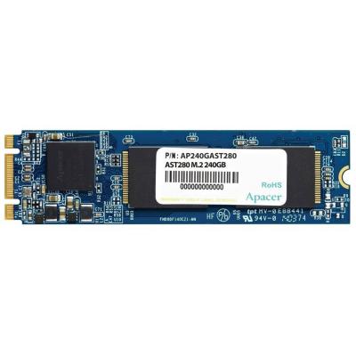 Накопичувач SSD M.2 2280 240GB Apacer (AP240GAST280-1) (U0278957)