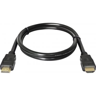 Кабель мультимедийный HDMI to HDMI 1.0m Defender (87350) (U0315126)