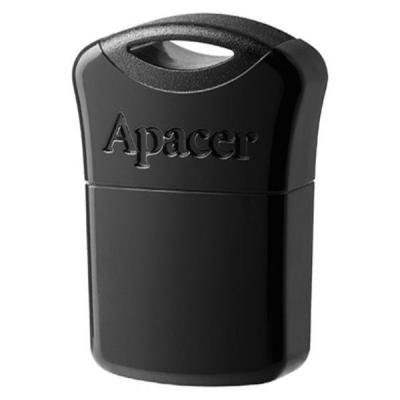 USB флеш накопитель Apacer 64GB AH116 Black USB 2.0 (AP64GAH116B-1) (U0316254)