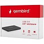 Кишеня зовнішня Gembird 2.5» USB3.0 black (EE2-U3S-3) (U0326479)