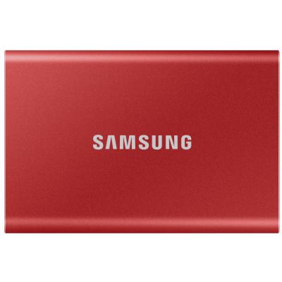 Накопитель SSD USB 3.2 500GB T7 Samsung (MU-PC500R/WW) (U0447264)