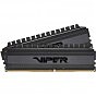 Модуль памяти для компьютера DDR4 16GB (2x8GB) 4000 MHz Viper 4 Blackout Patriot (PVB416G400C9K) (U0603176)
