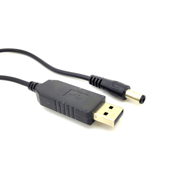 Кабель питания USB to DC 5.5х2.1mm 5V 1.5A ACCLAB (1283126552816) (U0749312)