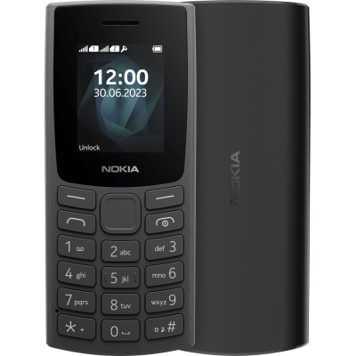 Мобильный телефон Nokia 105 DS 2023 Charcoal (U0814288)