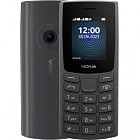 Мобильный телефон Nokia 110 DS 2023 Charcoal (1GF019FPA2C01)