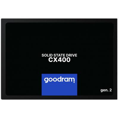 Накопичувач SSD 2.5» 512GB Goodram (SSDPR-CX400-512-G2) (U0420231)