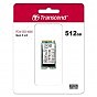 Накопичувач SSD M.2 2242 512GB Transcend (TS512GMTE400S) (U0780659)